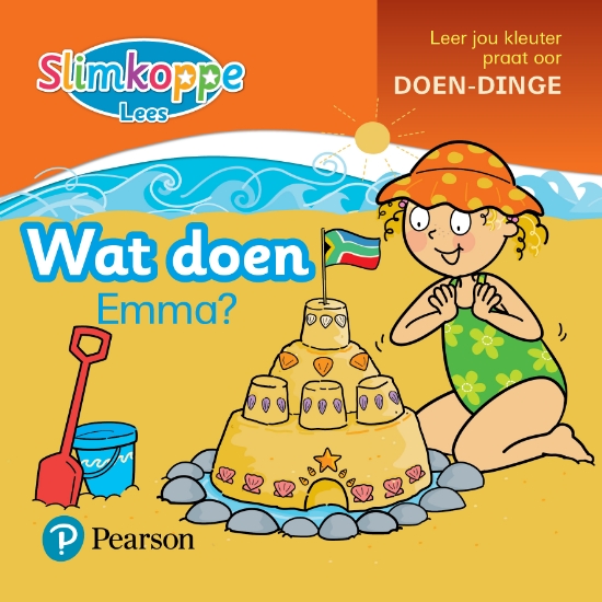 Picture of Slimkoppe: Wat doen Emma?: Preschool, Grade R