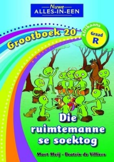 Picture of Nuwe Alles-In-Een Graad R Grootboek 20: Die ruimte