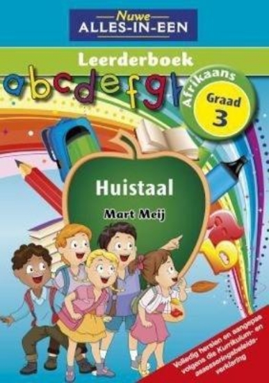 Picture of Nuwe Alles-In-Een Graad 3 Huistaal Leerderboek
