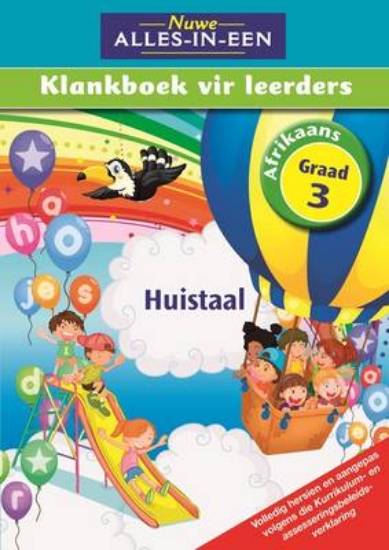 Picture of Nuwe Alles-In-Een Graad 3 Huistaal Klankboek vir l