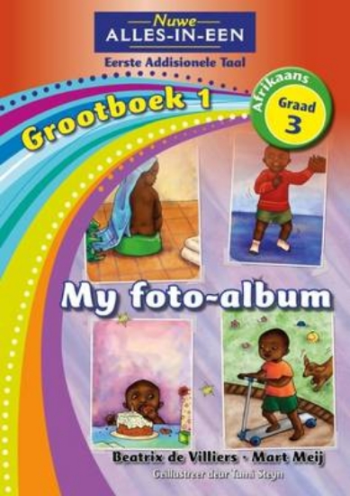 Picture of Nuwe Alles-In-Een Graad 3 EAT Grootboek 01: My fot