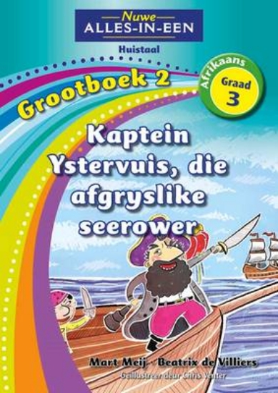 Picture of Nuwe Alles-In-Een Graad 3 HT Grootboek 02: Kaptein
