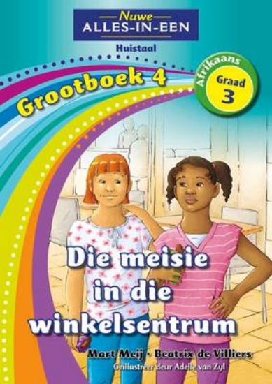 Picture of Nuwe Alles-In-Een Graad 3 HT Grootboek 04: Die mei