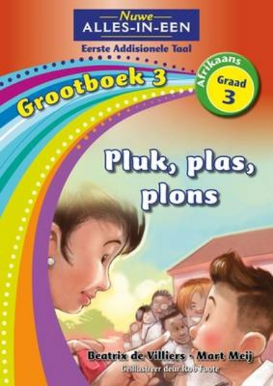 Picture of Nuwe Alles-In-Een Graad 3 EAT Grootboek 03: Pluk,