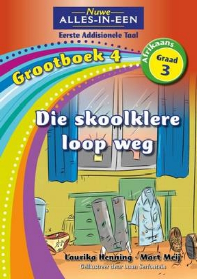 Picture of Nuwe Alles-In-Een Graad 3 EAT Grootboek 04: Die sk