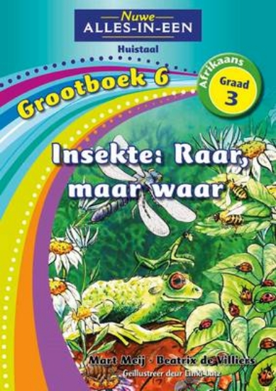 Picture of Nuwe Alles-In-Een Graad 3 HT Grootboek 06: Insekte