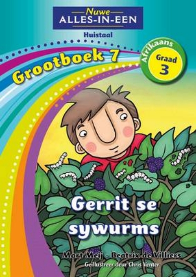 Picture of Nuwe Alles-In-Een Graad 3 HT Grootboek 07: Gerrit