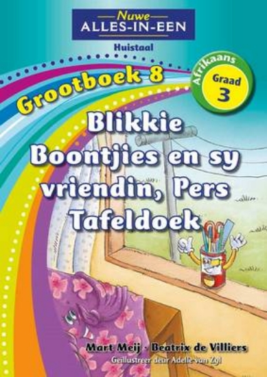 Picture of Nuwe Alles-In-Een Graad 3 HT Grootboek 08: Blikkie
