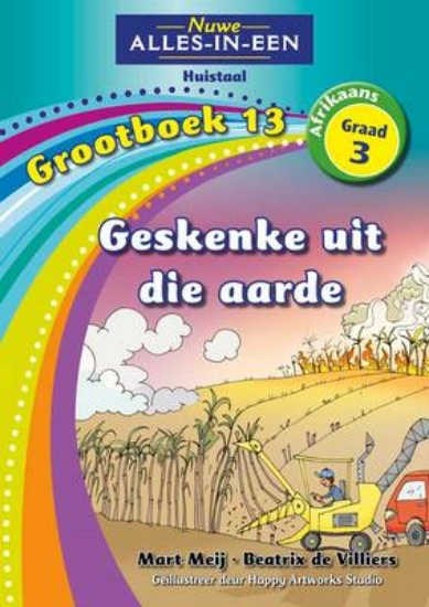 Picture of Nuwe Alles-In-Een Graad 3 HT Grootboek 13: Geskenk
