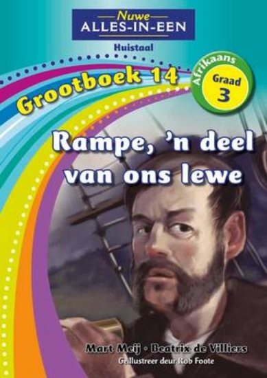 Picture of Nuwe Alles-In-Een Graad 3 HT Grootboek 14: Rampe,