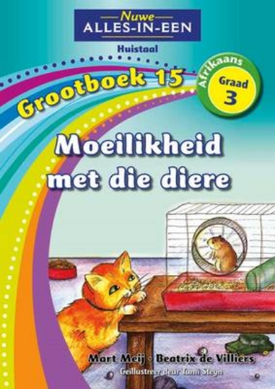 Picture of Nuwe Alles-In-Een Graad 3 HT Grootboek 15: Moeilik