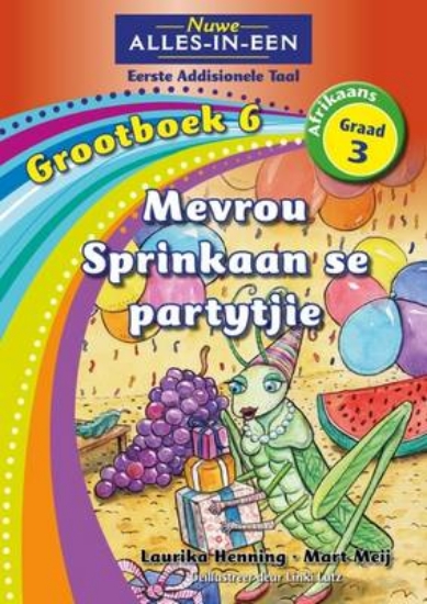 Picture of Nuwe Alles-In-Een Graad 3 EAT Grootboek 06: Mevrou
