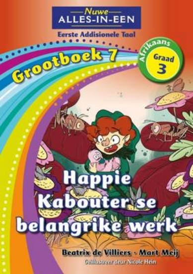 Picture of Nuwe Alles-In-Een Graad 3 EAT Grootboek 07: Happie