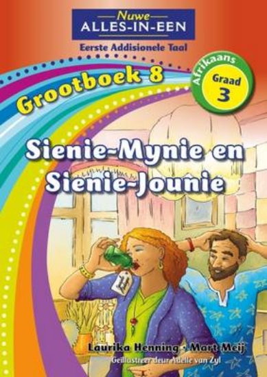 Picture of Nuwe Alles-In-Een Graad 3 EAT Grootboek 08: Sienie