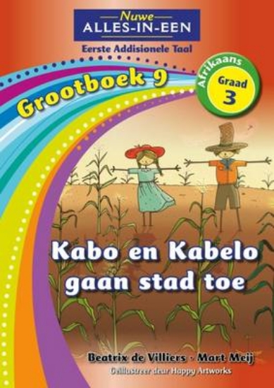 Picture of Nuwe Alles-In-Een Graad 3 EAT Grootboek 09: Kabo e