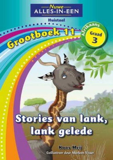 Picture of Nuwe Alles-In-Een Graad 3 HT Grootboek 11: Stories