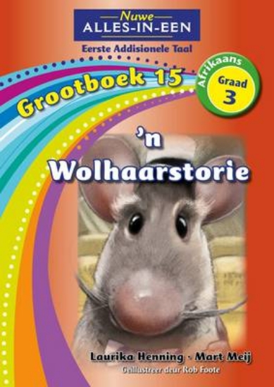Picture of Nuwe Alles-In-Een Graad 3 EAT Grootboek 15: ’n Wol