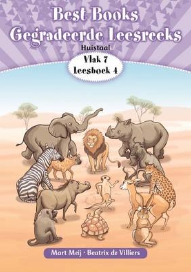Picture of Best Books Graad 2 HT Gegradeerde Leesreeks Vlak 7