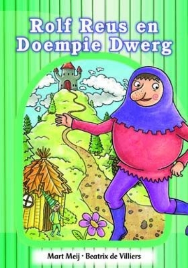 Picture of Nuwe Alles-In-Een Graad R Prenteboek 6: Rolf Reus