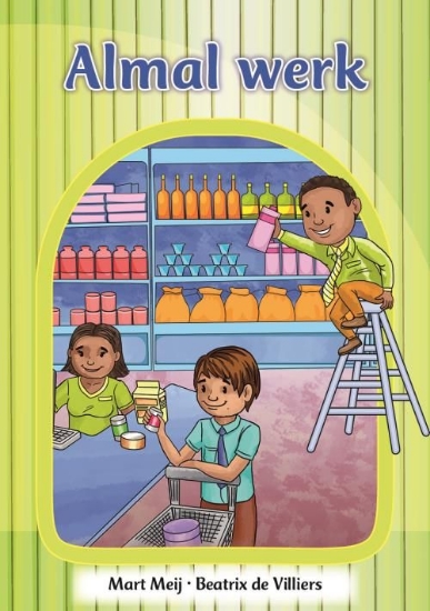 Picture of Nuwe Alles-In-Een Graad R Prenteboek 12: Almal Wer