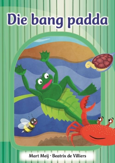 Picture of Nuwe Alles-In-Een Graad R Prenteboek 13: Die Bang