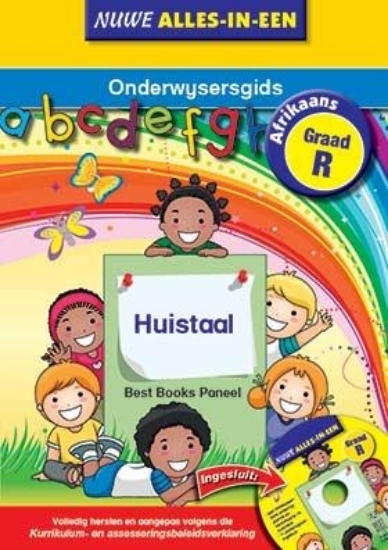 Picture of Nuwe Alles-In-Een Graad R Klankboek Onderwysersgid