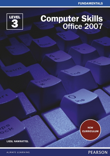 Picture of Computer Skills Office 2007: Level 3: Student's Bo