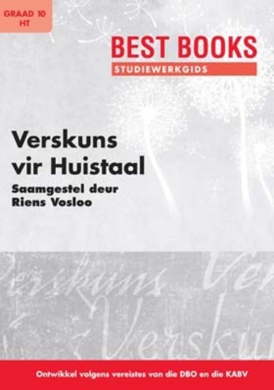Picture of Studiewerkgids: Verskuns Gr: 10 HT Poetry Antholog