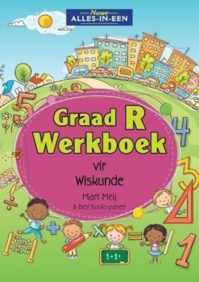 Picture of Nuwe Allesineen Graad R Werkboek Vir Wiskunde