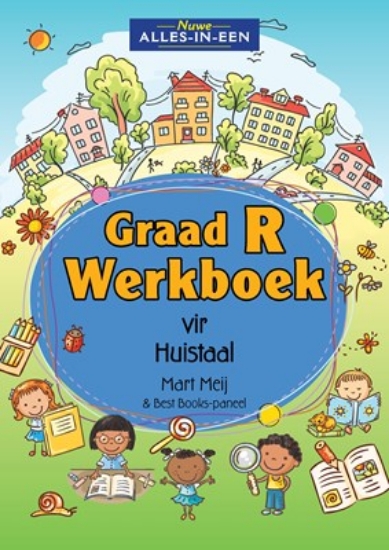 Picture of Nuwe Allesineen Graad R Werkboek Vir Huistaal