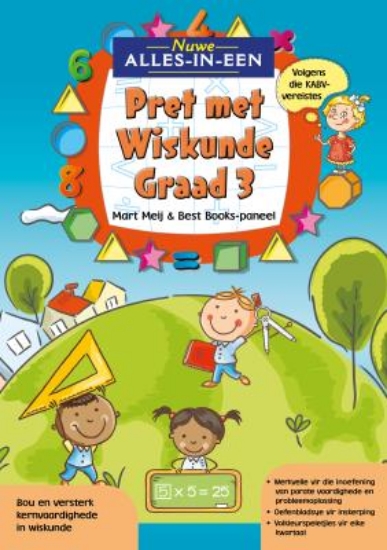 Picture of Nuwe Allesineen Graad 3 Pret Met Wiskundewerkboek