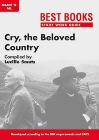 Picture of Study Work Guide: Cry, The Beloved Country Gr: 12