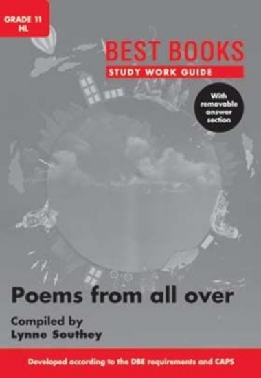 Picture of Study Work Guide: Poems From All Over Gr: 11 HL Po