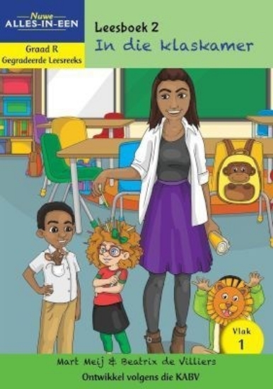 Picture of Nuwe Allesineen Graad R Gegradeerde Leesreeks: Vla