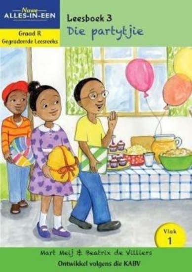 Picture of Nuwe Allesineen Graad R Gegradeerde Leesreeks: Vla