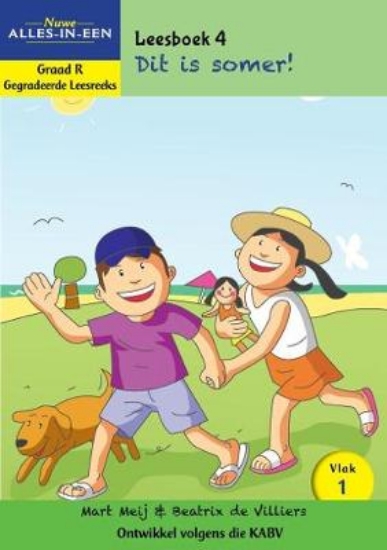 Picture of Nuwe Allesineen Graad R Gegradeerde Leesreeks: Vla