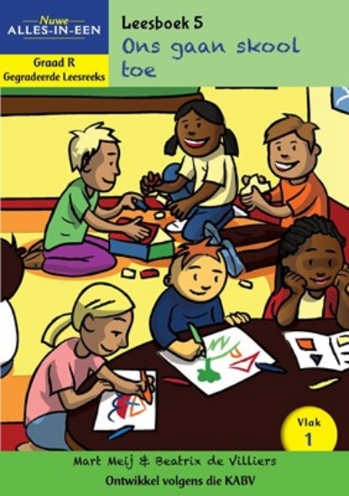 Picture of Nuwe Allesineen Graad R Gegradeerde Leesreeks: Vla