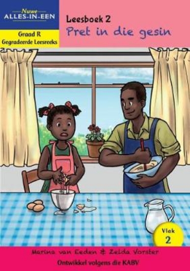 Picture of Nuwe Allesineen Graad R Gegradeerde Leesreeks: Vla