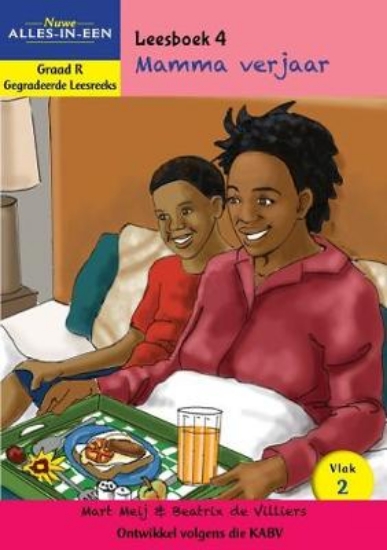 Picture of Nuwe Allesineen Graad R Gegradeerde Leesreeks: Vla