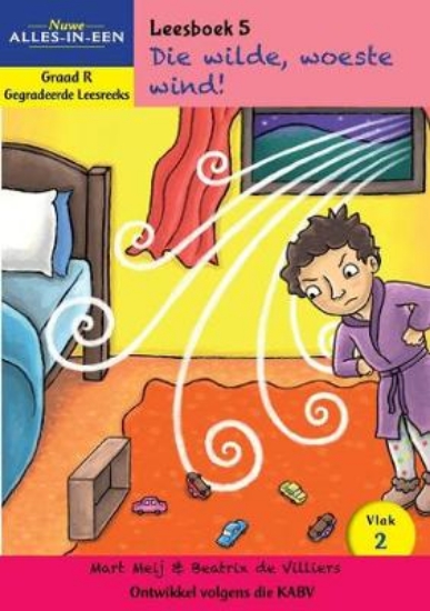 Picture of Nuwe Allesineen Graad R Gegradeerde Leesreeks: Vla