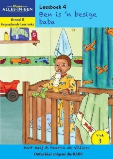 Picture of Nuwe Allesineen Graad R Gegradeerde Leesreeks: Vla