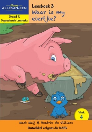 Picture of Nuwe Allesineen Graad R Gegradeerde Leesreeks: Vla