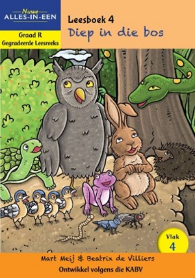 Picture of Nuwe Allesineen Graad R Gegradeerde Leesreeks: Vla