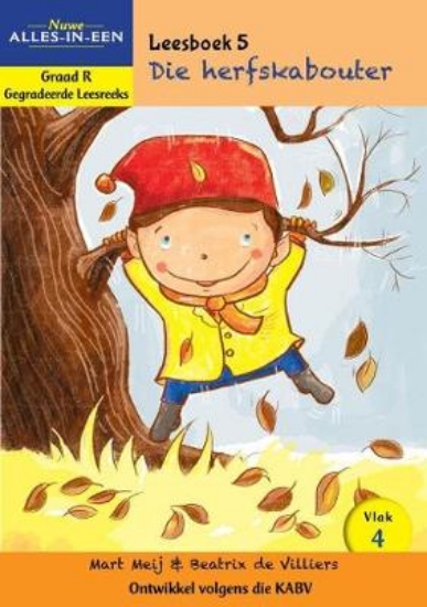 Picture of Nuwe Allesineen Graad R Gegradeerde Leesreeks: Vla