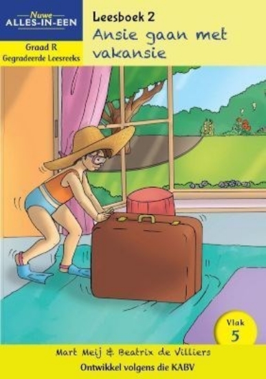 Picture of Nuwe Allesineen Graad R Gegradeerde Leesreeks: Vla