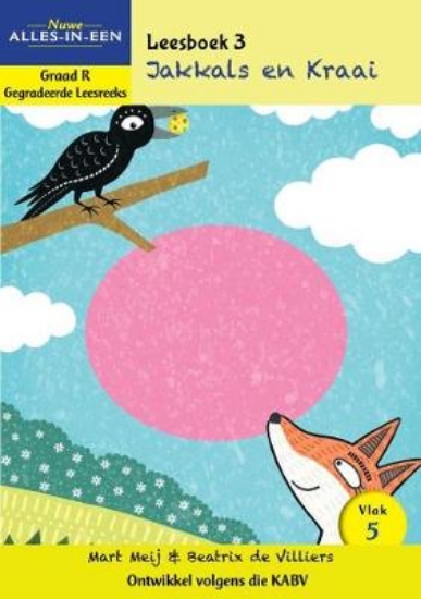 Picture of Nuwe Allesineen Graad R Gegradeerde Leesreeks: Vla