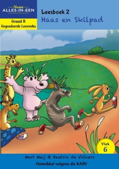 Picture of Nuwe Allesineen Graad R Gegradeerde Leesreeks: Vla