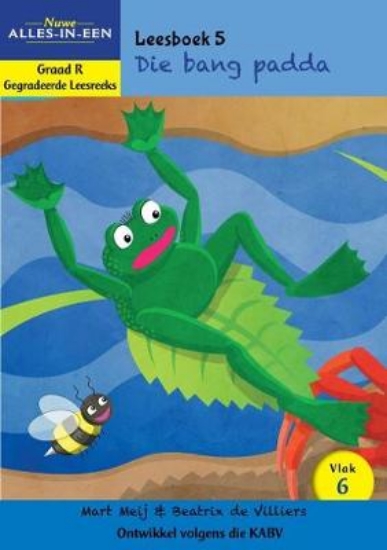 Picture of Nuwe Allesineen Graad R Gegradeerde Leesreeks: Vla