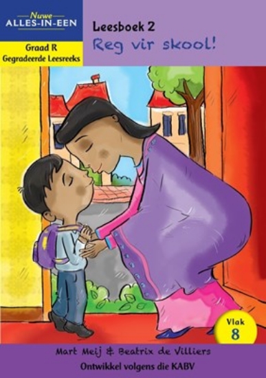 Picture of Nuwe Allesineen Graad R Gegradeerde Leesreeks: Vla