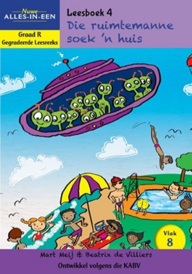 Picture of Nuwe Allesineen Graad R Gegradeerde Leesreeks: Vla